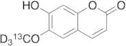 Scopoletin-13C,d3