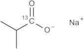 Sodium 2-Methylpropionate-1-13C