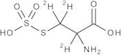 S-Sulfo-DL-cysteine-2,3,3-d3