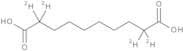 1,10-Decanedioic-2,2,9,9-d4 Acid