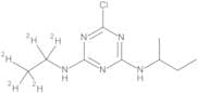 Sebuthylazine-d5 (ethyl-d5)