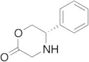 (5S)-3,4,5,6-Tetrahydro-5-phenyl-4(h)-1,4-oxazin-2-one