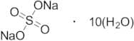 Sodium Sulphate Decahydrate