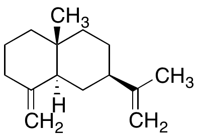 β-Selinene, (~90%)