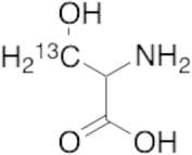 DL-Serine-3-13C