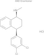 rac-cis-Sertraline Hydrochloride