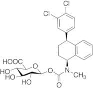 Sertraline Carbamoyl Glucuronide