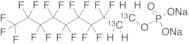 Sodium 1H,1H,2H,2H-[1,2-¹³C₂]Perfluorodecylphosphate