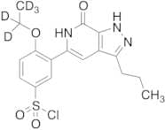 Sildenafil Des(methylpiperazinyl) Chlorosulfone-d5