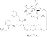 Silodosin β-D-Glucuronide N-Carboxybenzyl O-Methyl Tri-acetate