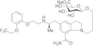 Silodosin b-D-Glucuronide Sodium Salt (>90%)
