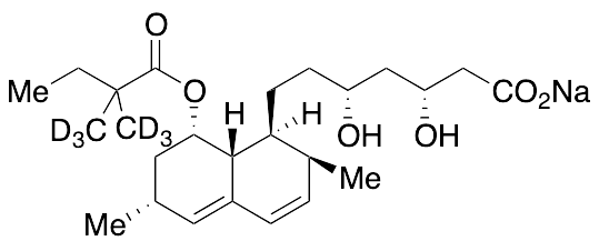 Simvastatin-d6 Hydroxy Acid Sodium Salt
