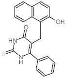 SIRT1/2 Inhibitor IV, Cambinol
