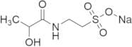 Sodium 2-(2-Hydroxypropanamido)ethane-1-sulfonate