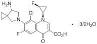 Sitafloxacin Sesquihydrate