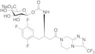 Sitagliptin Carbamoyl β-D-Glucuronide Sodium Salt