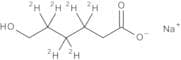 Sodium 6-Hydroxyhexanoate-3,3,4,4,5,5-d6