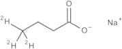 Sodium Butyrate-4,4,4-d3