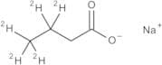 Sodium Butyrate-3,3,4,4,4-d5