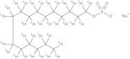 Sodium n-hexadecyl-d33 sulfate