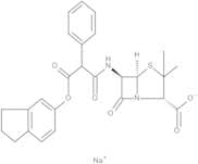 Sodium Indanylcarbinicillin