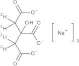 Sodium Citrate-2,2,4,4-d4