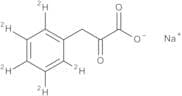 Sodium Phenyl-d5-pyruvate