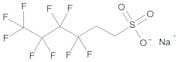 Sodium 1H,1H,2H,2H-Perfluorohexane Sulfonate
