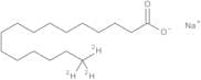 Sodium Hexadecanoate-16,16,16-d3