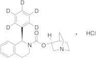 (1R,3S-)Solifenacin-d5 Hydrochloride
