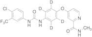 Sorafenib-d4