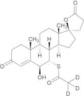 S-((6S,7S,8R,9S,10R,13S,14S,17R)-6-Hydroxy-10,13-dimethyl-3,5'-dioxo-1,2,3,4',5',6,7,8,9,10,11,12,…
