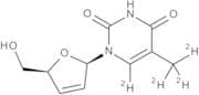 Stavudine-α,α,α,6-d4