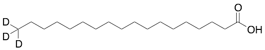 Octadecanoic-18,18,18-d3 Acid