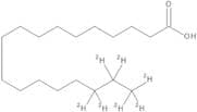 Octadecanoic-16,16,17,17,18,18,18-d7 Acid