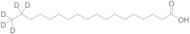 Octadecanoic-17,17,18,18,18-d5 Acid