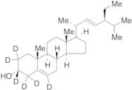 (3α,22E)-Stigmasta-5,22-dien-3-ol-d6 (major)