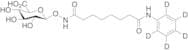 Suberoylanilide-d5 Hydroxamic Acid β-D-Glucuronide