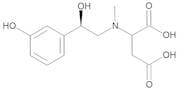 N-(2-Succinyl) Phenylephrine(Mixture of Diastereomers) ( >85%)