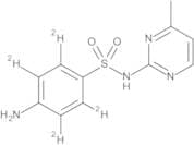 Sulfamerazine-d4