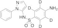 Sulfaphenazole-d4