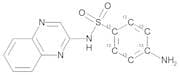 Sulfaquinoxaline-13C6