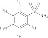 Sulfanilamide-d4 (ring-d4)