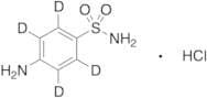Sulphanilamide-d4 Hydrochloride