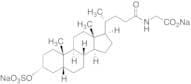 3-Sulfoglycolithocholic Acid Disodium Salt