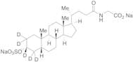 3-Sulfoglycolithocholic Acid Disodium Salt-d5