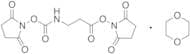 N-Succinimidoxycarbonyl-β-alanine N-Succinimidyl Ester 1,4- Dioxane complex