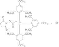 (N-Succinimidyloxycarbonyl-methyl)tris(2,4,6-trimethoxyphenyl)phosphonium Bromide