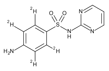 Sulfadiazine-d4
