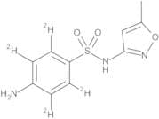 Sulfamethoxazole-d4